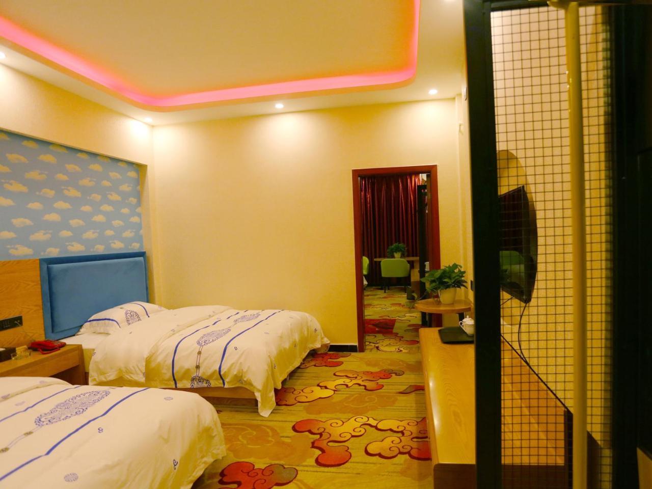 Kunming Mengda Holiday Hotel Exterior foto